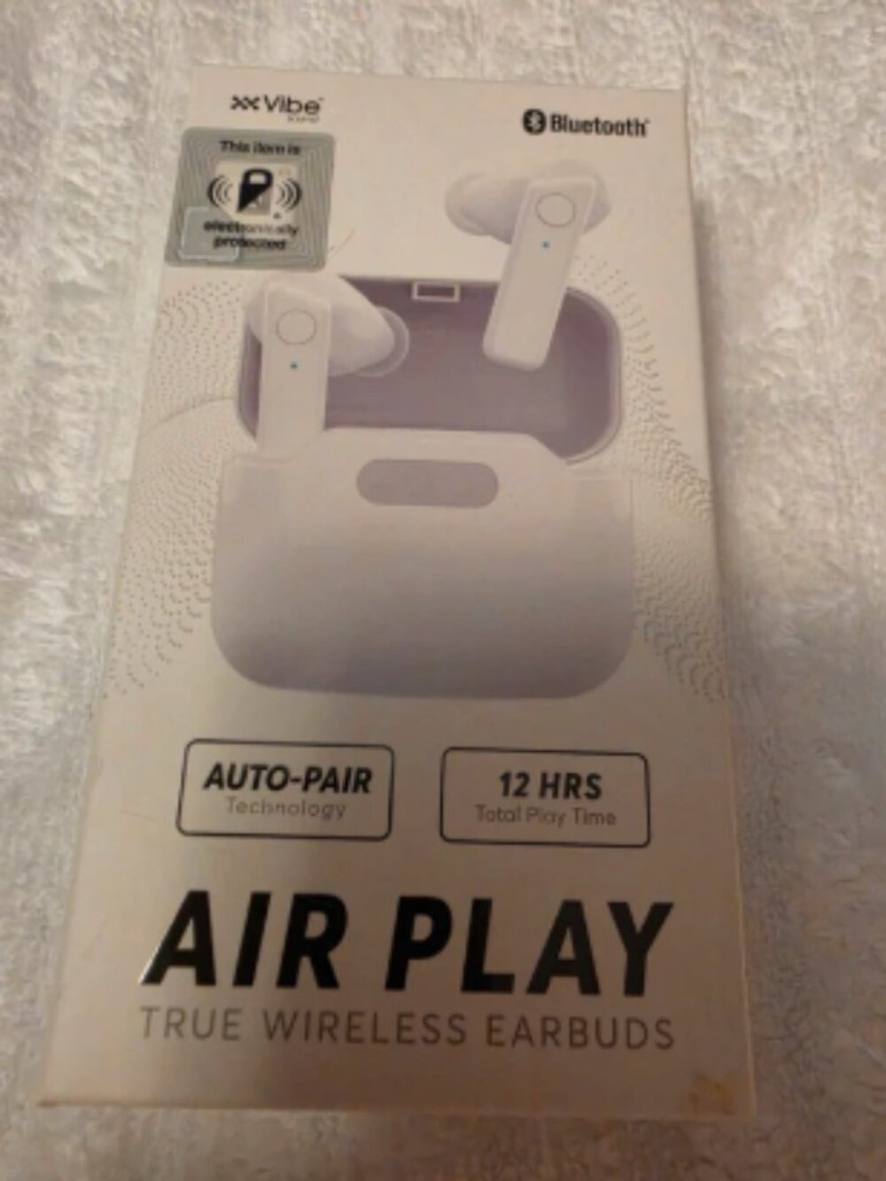 Sound Air Play True Wireless Earbuds - White